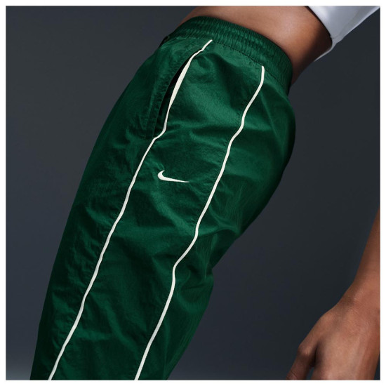 Nike Γυναικείο παντελόνι Windrunner High-Waisted Woven Open-Hem Pants